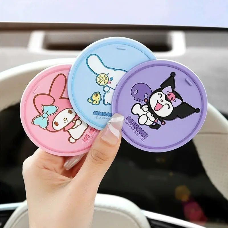 Kawaii Tech Accessories - سجادة مانعة للانزلاق لكوب الماء في