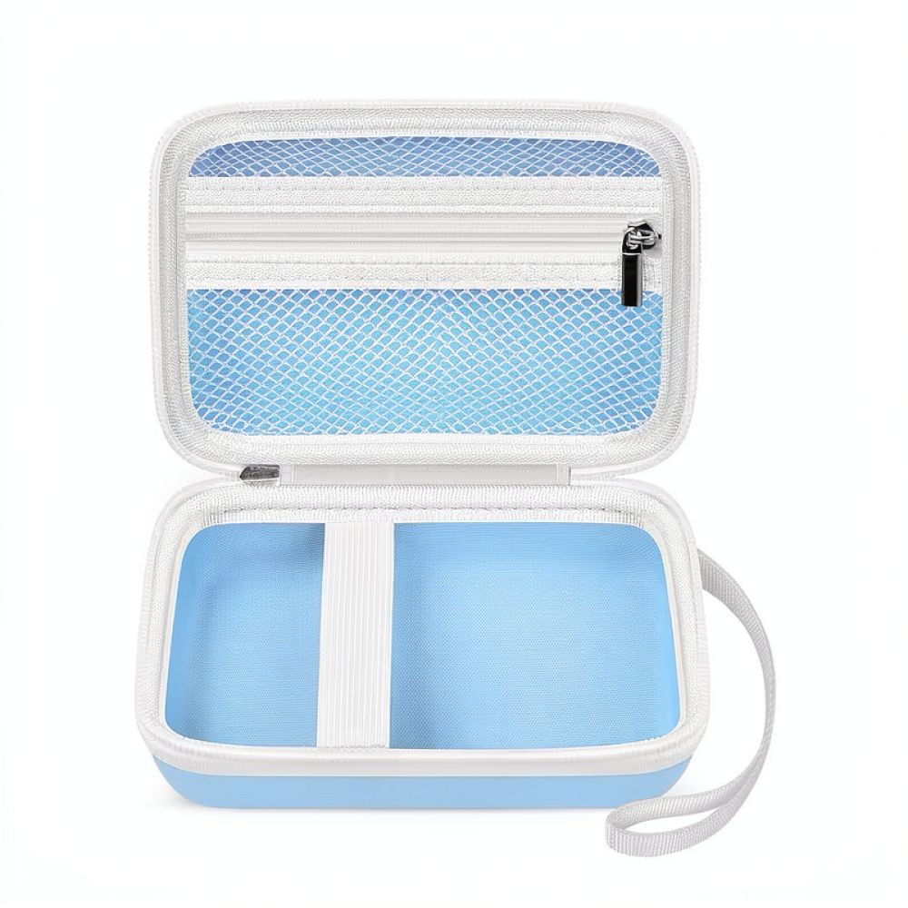 Tech Accessories Travel Organizer Pouch - حقيبة تنظيم محمولة لتخزين جهاز Phomemo