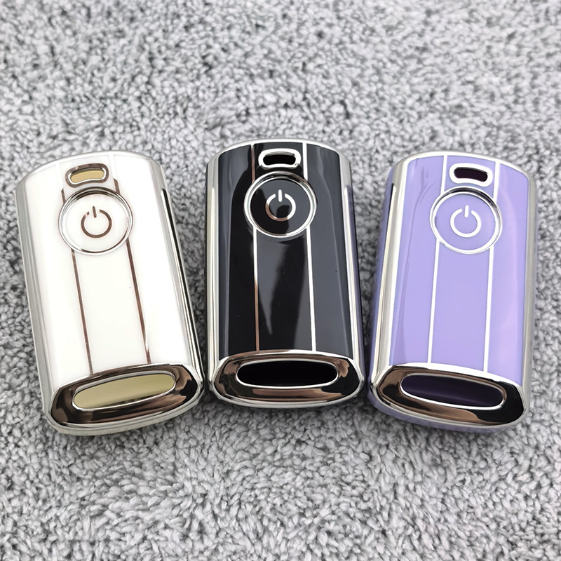 Tech Accessories Case - غطاء مفتاح دراجة نارية من مادة