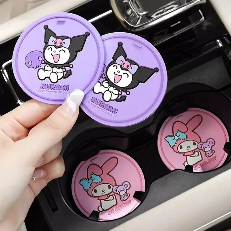 سجادة مانعة للانزلاق لكوب الما - مراجعة Kawaii Tech Accessories وسعره