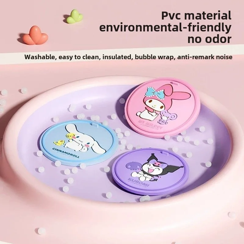 سجادة مانعة للانزلاق لكوب الما - مراجعة Kawaii Tech Accessories وسعره