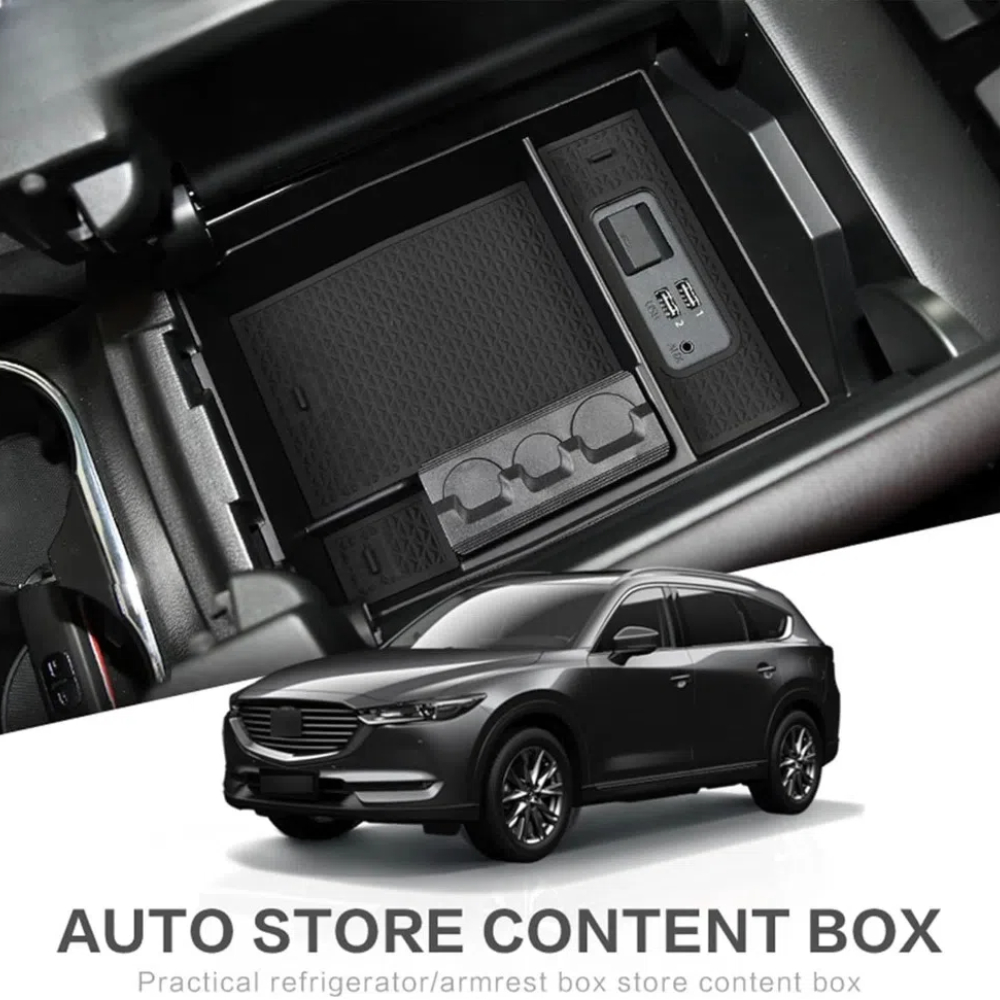 سيارة مسند الذراع المركزي صندو - مراجعة Tech Car Accessories وسعره