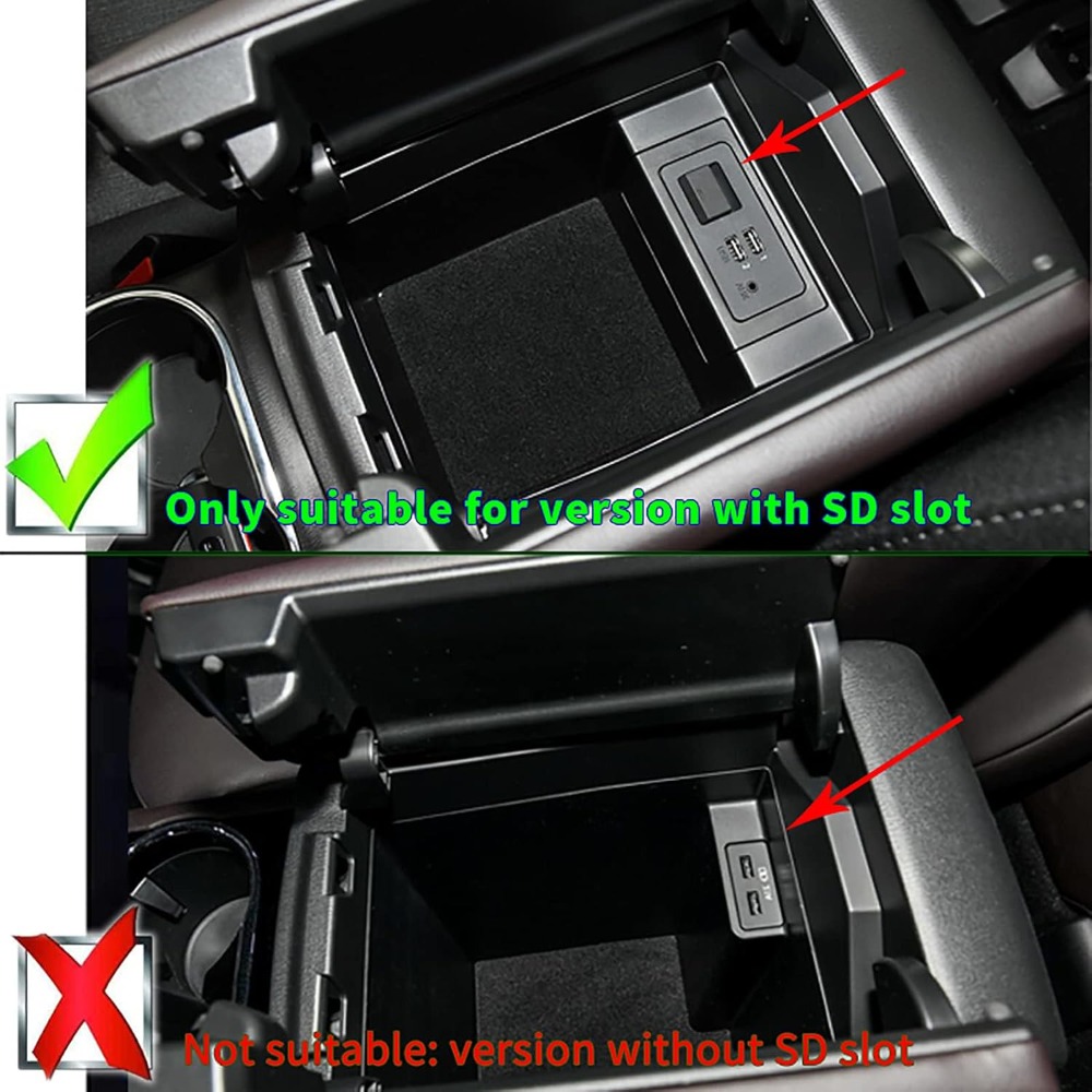 سيارة مسند الذراع المركزي صندو - مراجعة Tech Car Accessories وسعره