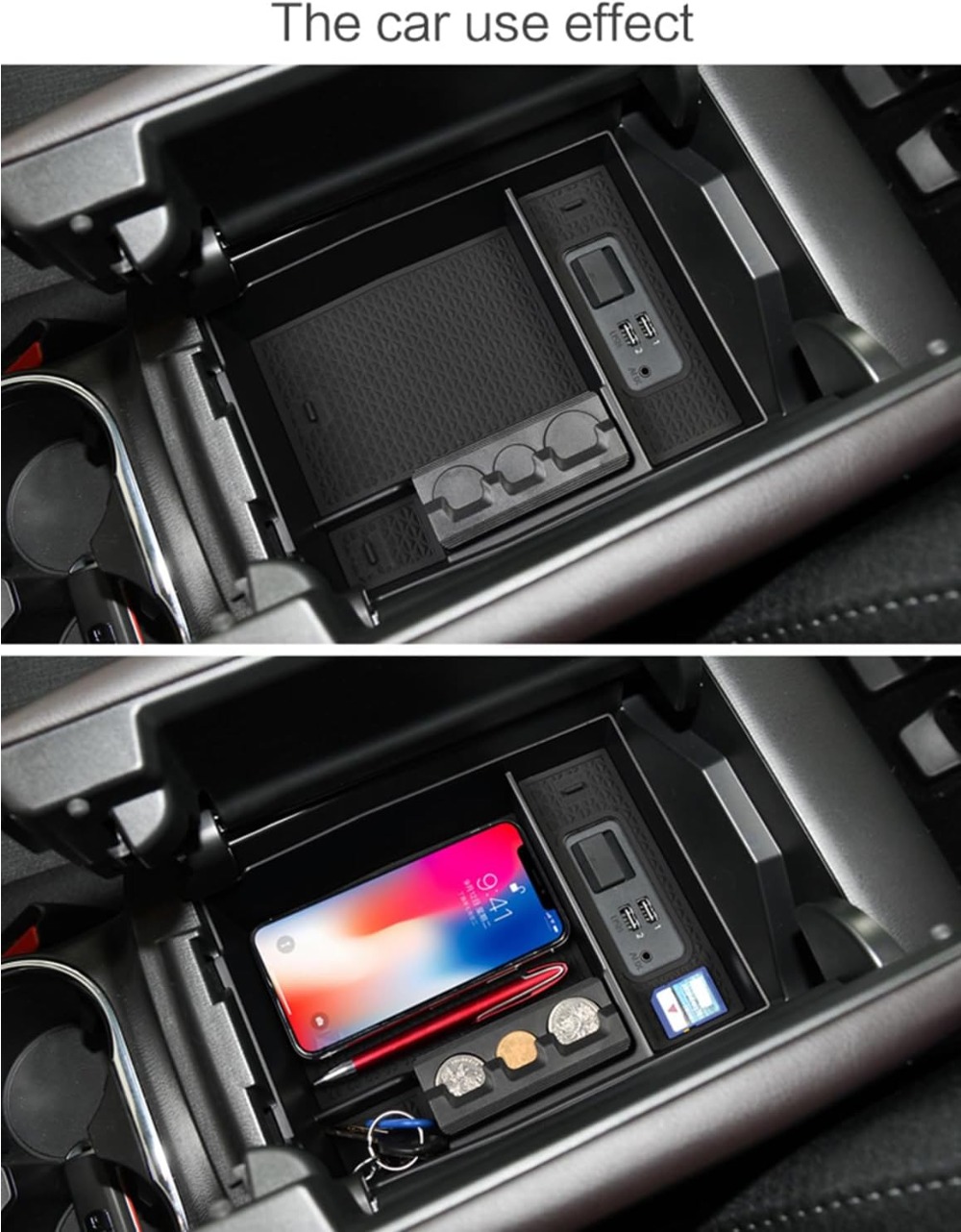 سيارة مسند الذراع المركزي صندو - مراجعة Tech Car Accessories وسعره