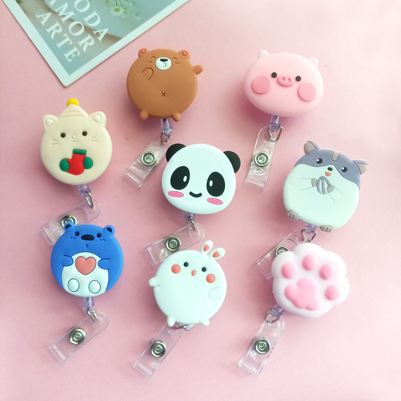 الكرتون الباندا الهامستر القط  - مراجعة Kawaii Tech Accessories وسعره