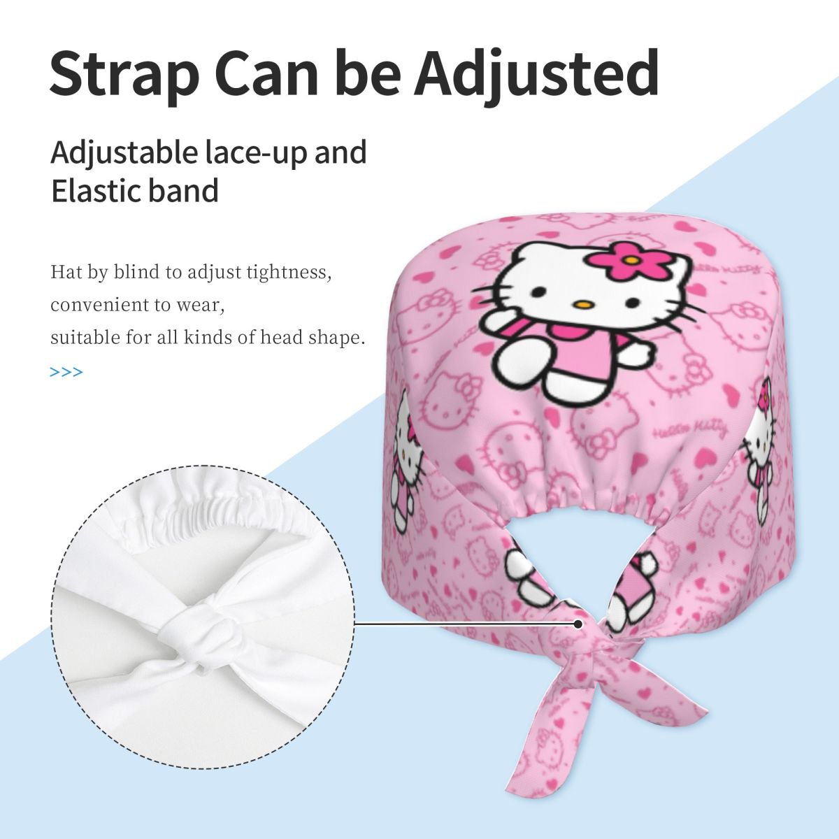قبعة عمل مخصصة للتنظيف بتصميم  - مراجعة Kawaii Tech Accessories وسعره