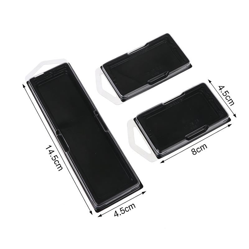 10 قطع من علب التخزين الواقية  - مراجعة Tech Accessories Case وسعره