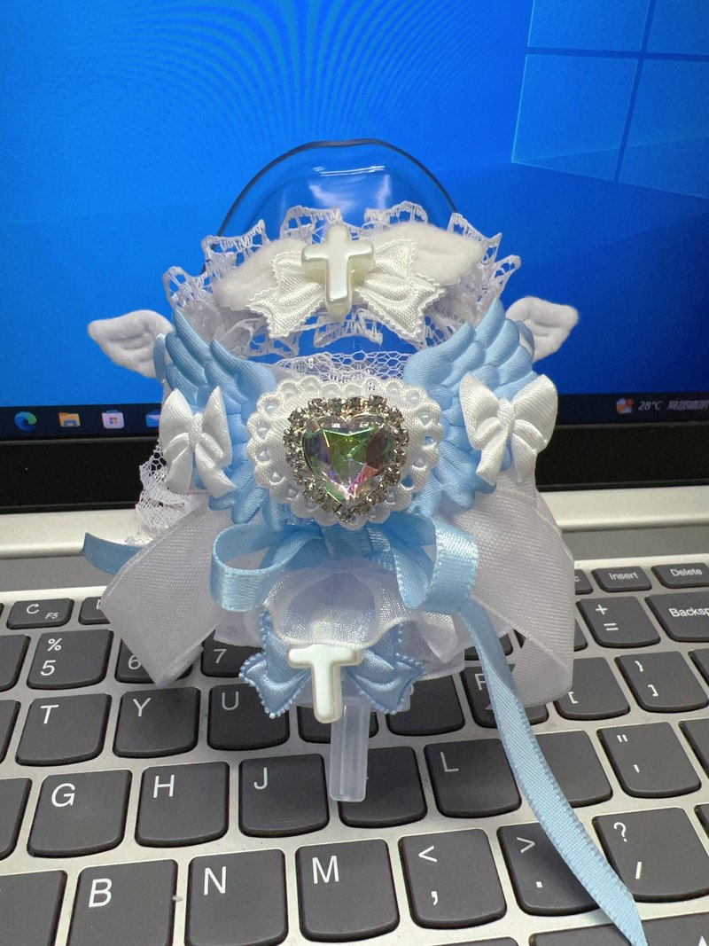 قناع أكسجين مزخرف بتصميم أصلي، - مراجعة Kawaii Tech Accessories وسعره