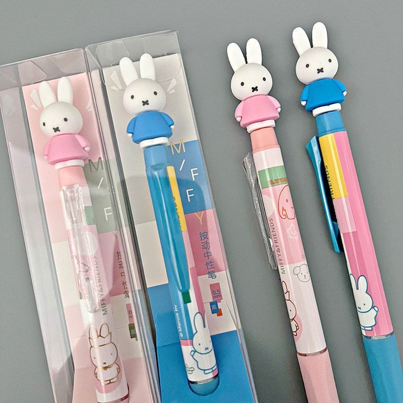 قلم جل أنيمي ميفي أسود 0.5 مم، - مراجعة Kawaii Tech Accessories وسعره