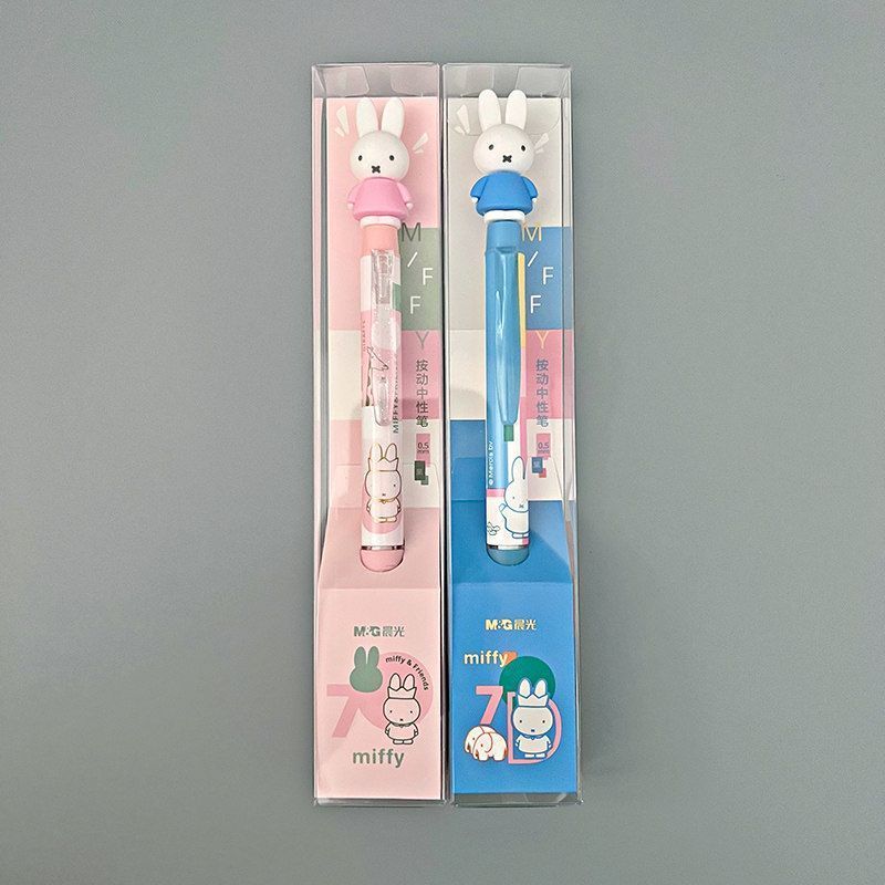 قلم جل أنيمي ميفي أسود 0.5 مم، - مراجعة Kawaii Tech Accessories وسعره