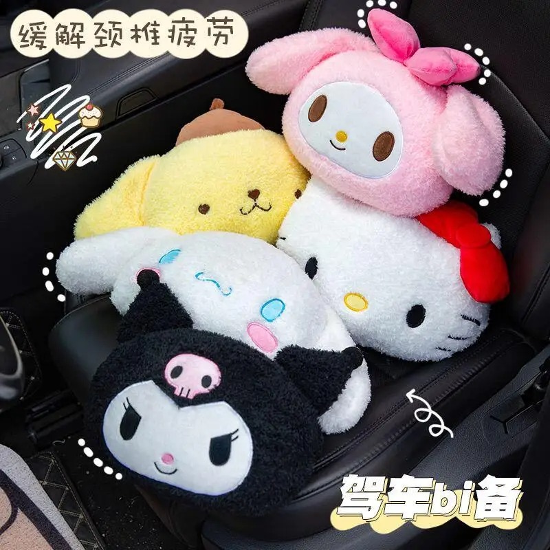 وسادة رقبة لمسند السيارة من سا - مراجعة Kawaii Tech Accessories وسعره