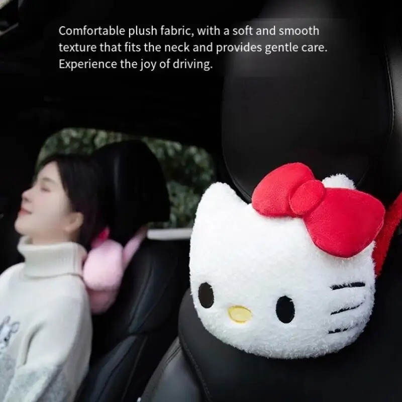 وسادة رقبة لمسند السيارة من سا - مراجعة Kawaii Tech Accessories وسعره