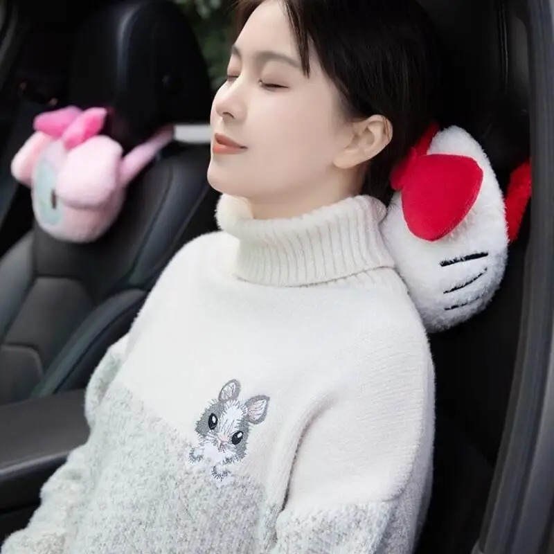 وسادة رقبة لمسند السيارة من سا - مراجعة Kawaii Tech Accessories وسعره