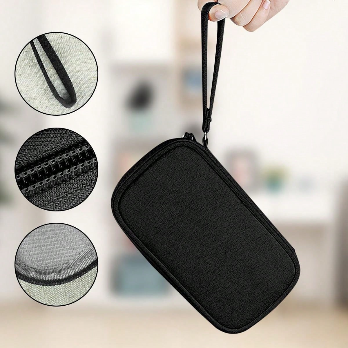 مجموعة مكعبات تنظيم الحقائب وح - مراجعة Tech Accessories Case وسعره