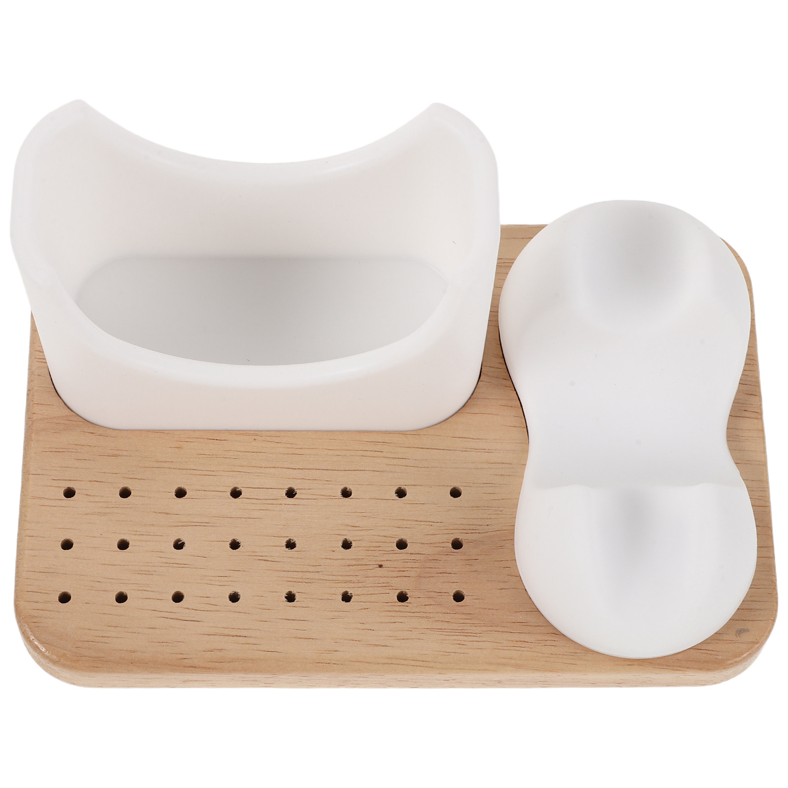 حامل مثقاب أظافر من السيليكون  - مراجعة Tech Accessories Storage وسعره