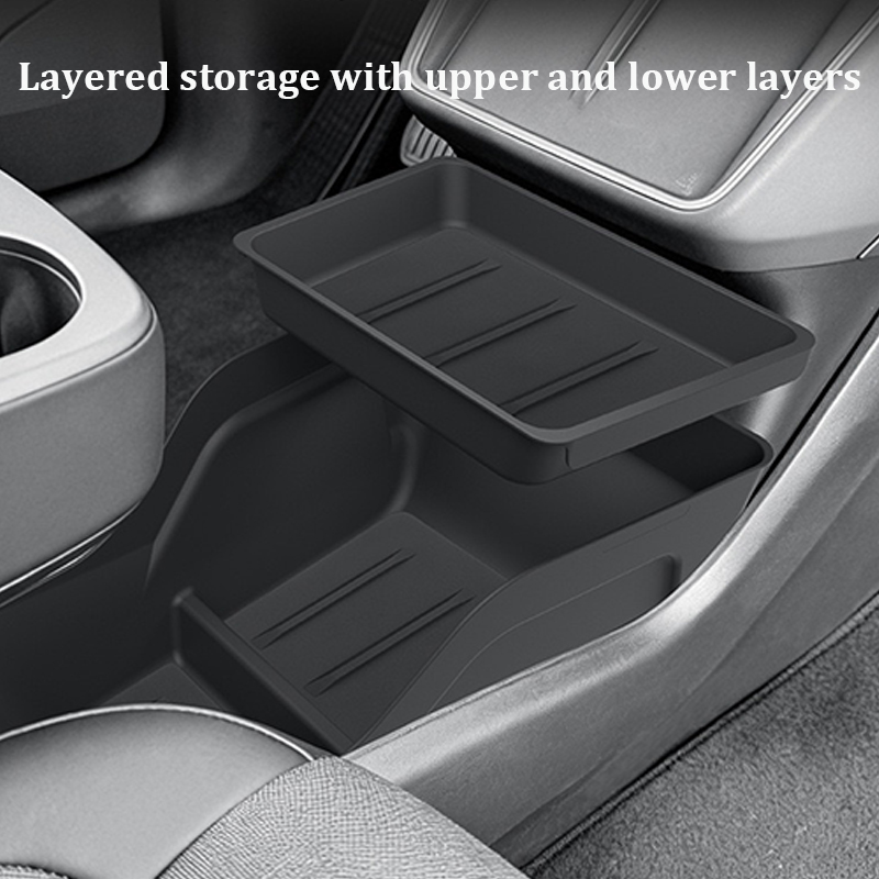 صندوق تخزين سفلي للكونسول الوس - مراجعة Tech Car Accessories وسعره