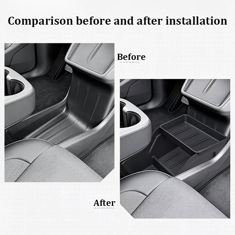 صندوق تخزين سفلي للكونسول الوس - مراجعة Tech Car Accessories وسعره