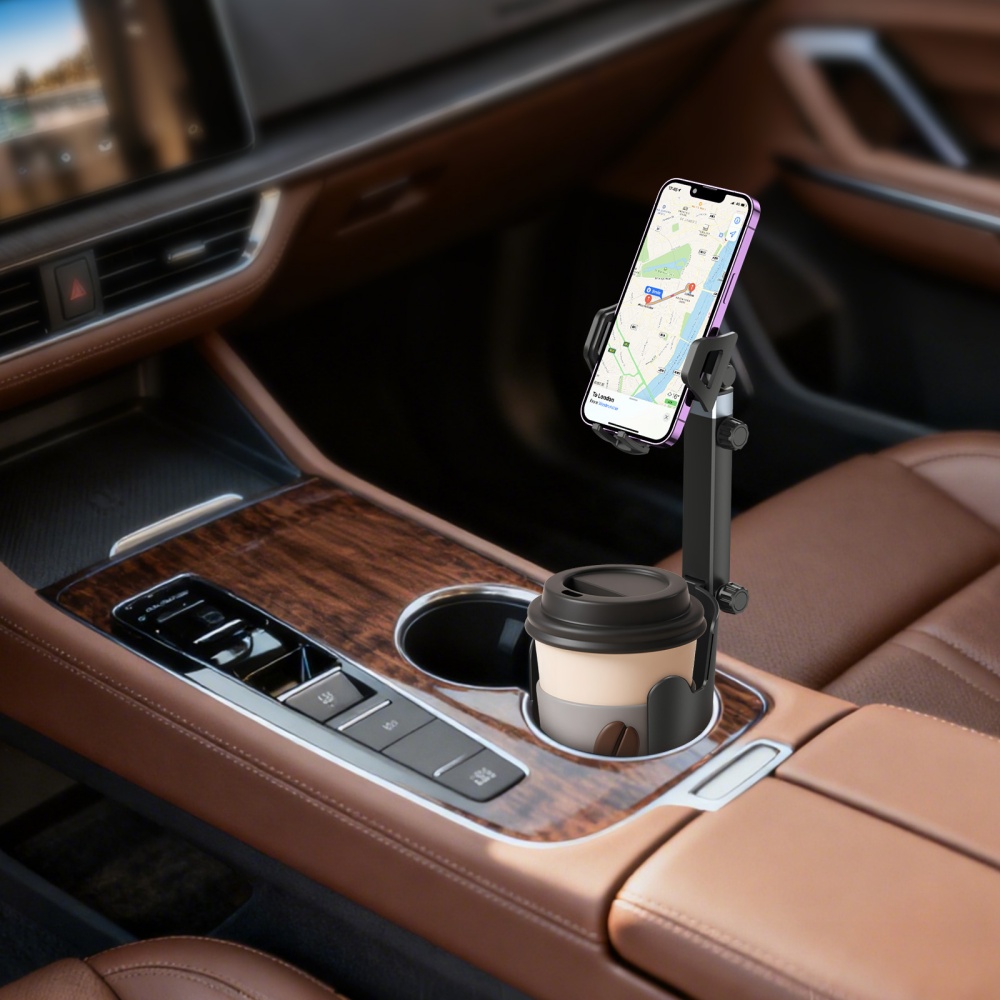حامل هاتف للسيارة يثبت على حام - مراجعة Mobile Tech Accessories وسعره