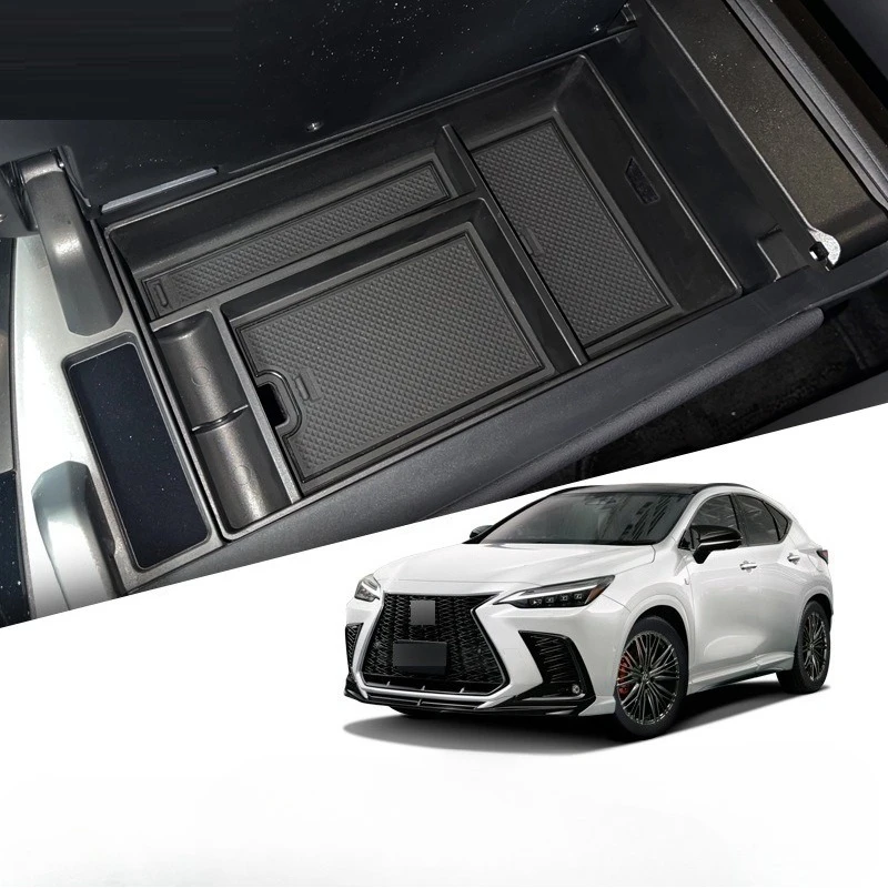 صندوق تخزين لمسند الذراع المرك - مراجعة Tech Car Accessories وسعره