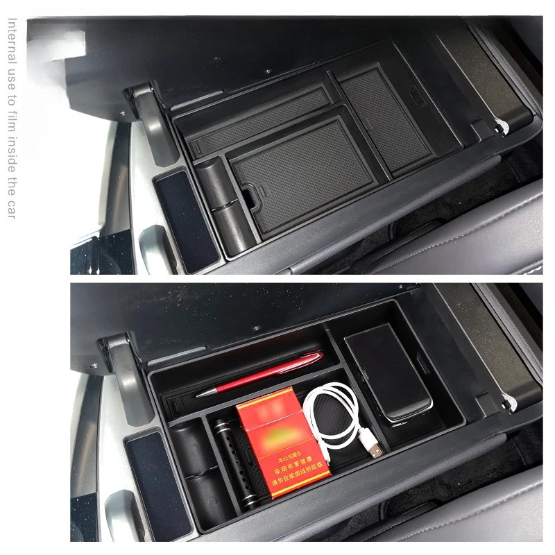 صندوق تخزين لمسند الذراع المرك - مراجعة Tech Car Accessories وسعره