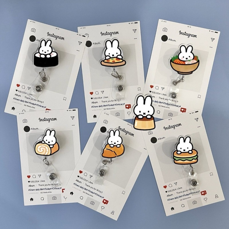 حامل بطاقة هوية قابل للسحب بتص - مراجعة Kawaii Tech Accessories وسعره