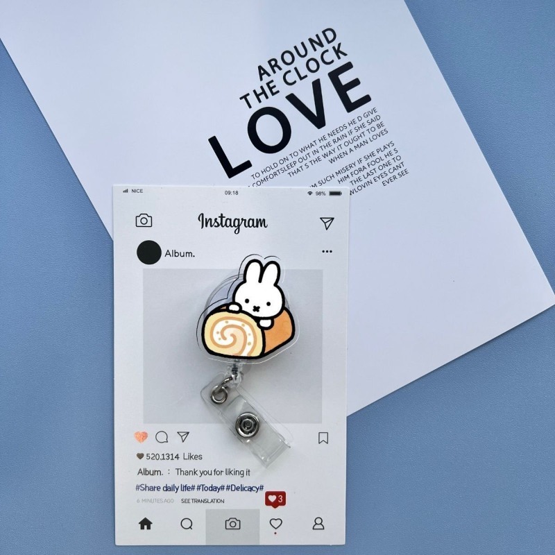 حامل بطاقة هوية قابل للسحب بتص - مراجعة Kawaii Tech Accessories وسعره