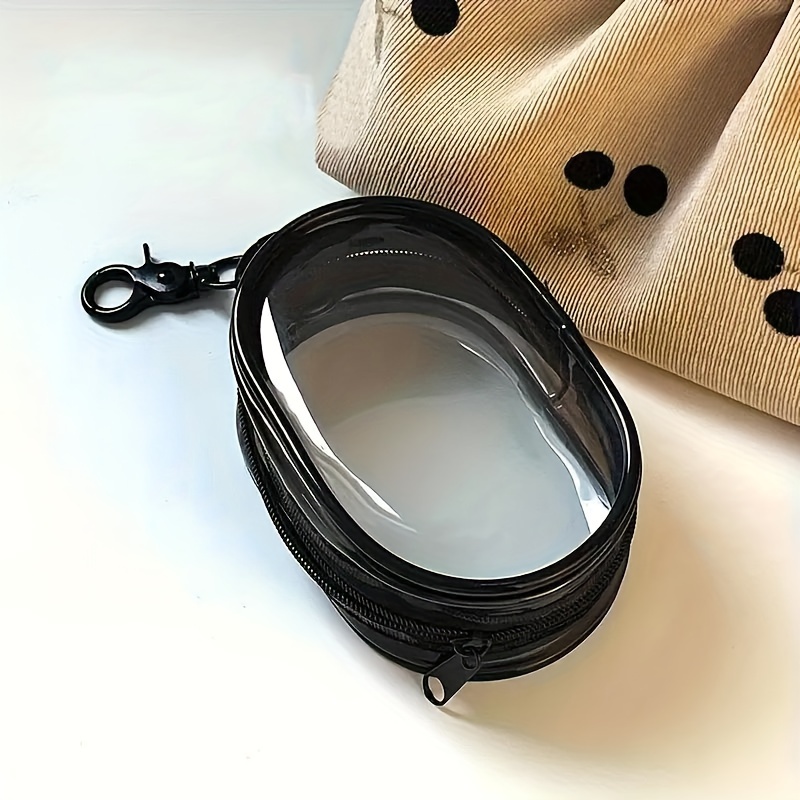 صندوق تخزين شفاف لتنظيم أسلاك  - مراجعة Tech Accessories Travel Organizer Pouch وسعره