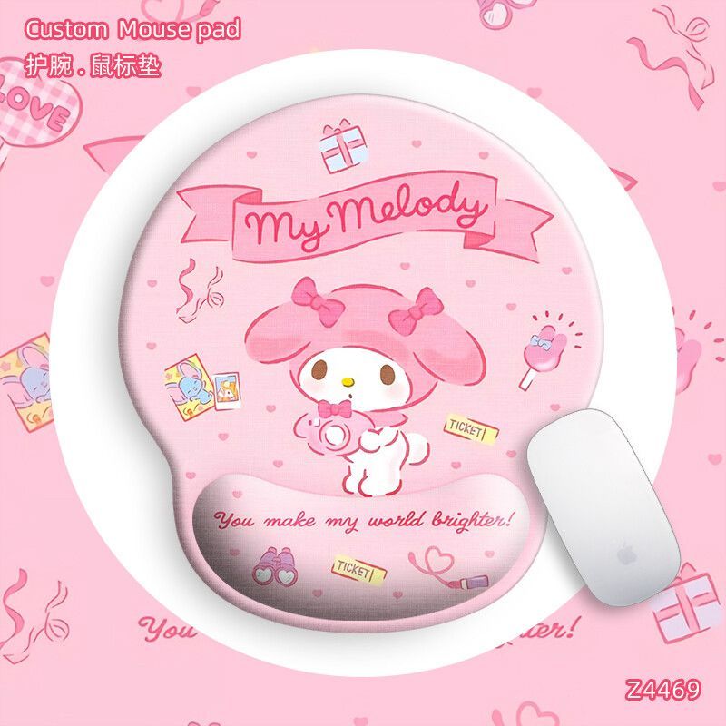 وسادة فأرة معصم بتصميم شخصيات  - مراجعة Kawaii Tech Accessories وسعره