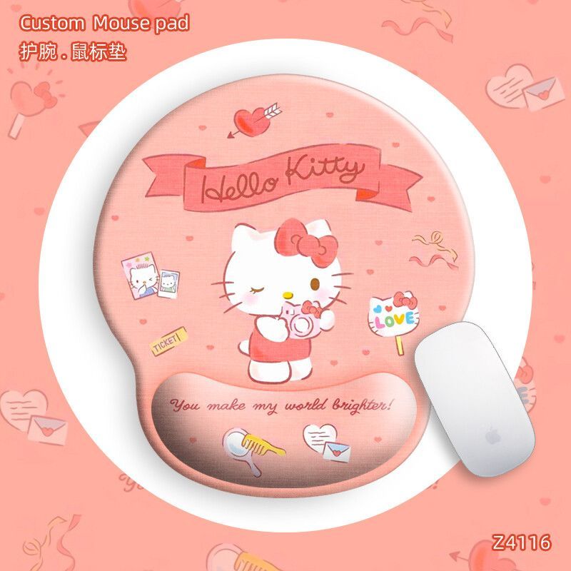 وسادة فأرة معصم بتصميم شخصيات  - مراجعة Kawaii Tech Accessories وسعره