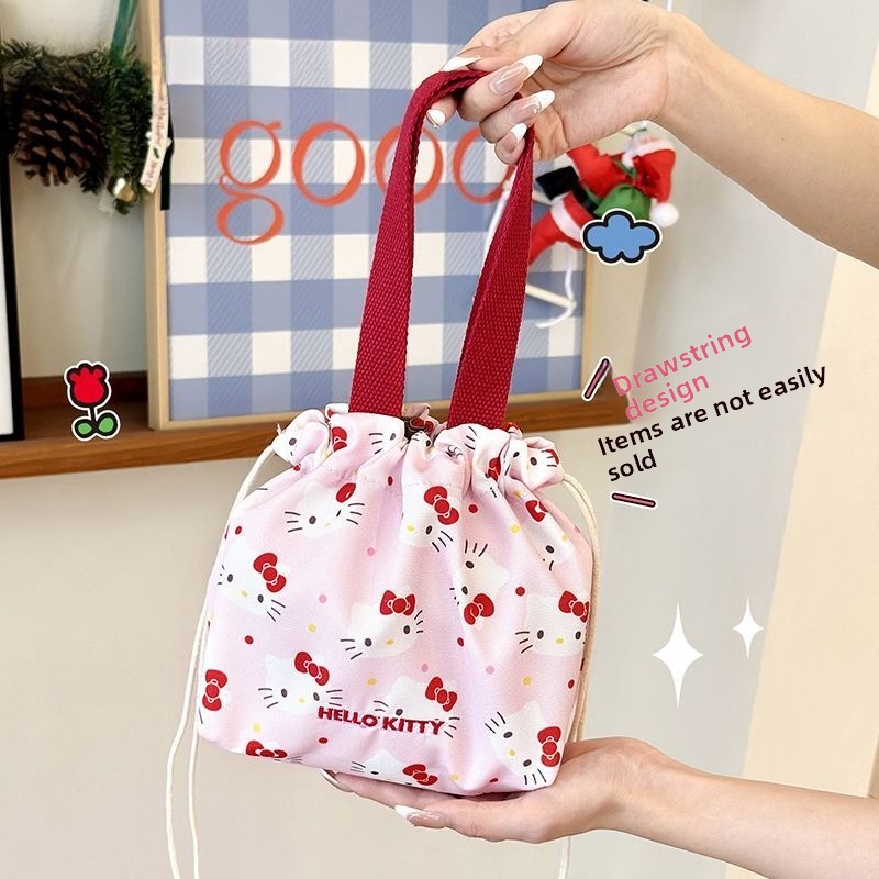 حقيبة غداء لطيفة بطبعة سينامور - مراجعة Kawaii Tech Accessories وسعره