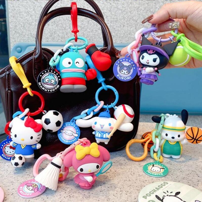 سلسلة مفاتيح سيارة من سانريو ه - مراجعة Kawaii Tech Accessories وسعره