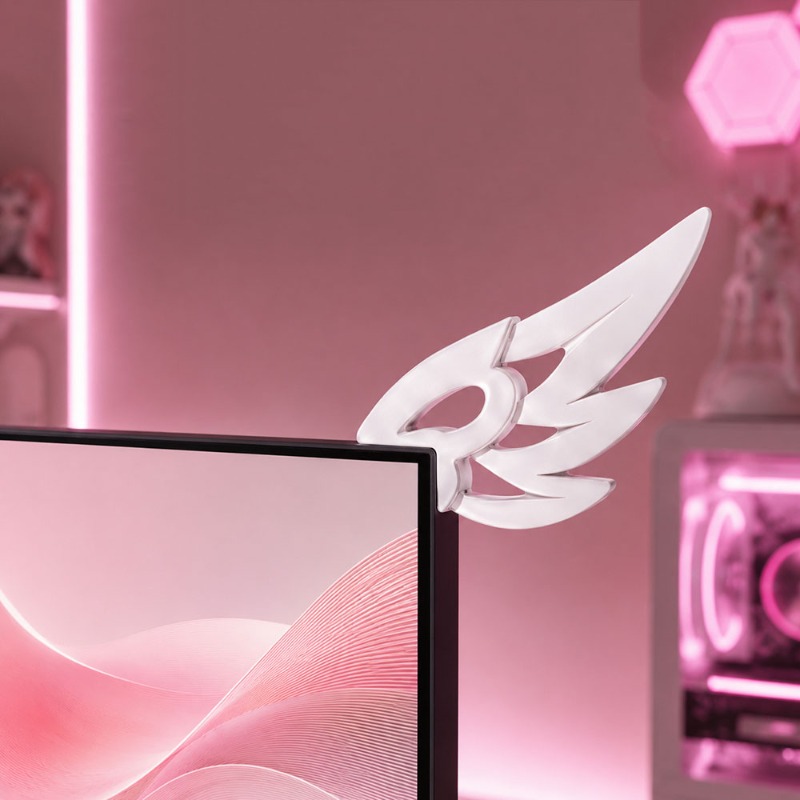 زينة شاشة الكمبيوتر ثلاثية الأ - مراجعة Kawaii Tech Accessories وسعره
