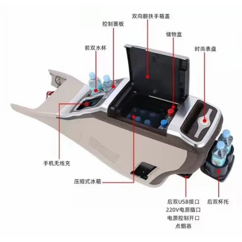 مسند ذراع فاخر عالي الجودة للس - مراجعة Tech Car Accessories وسعره