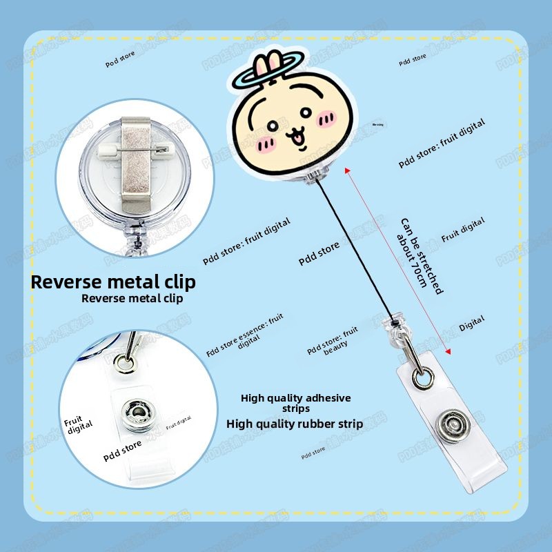 جييي حامل بطاقة هوية قابل للسح - مراجعة Kawaii Tech Accessories وسعره