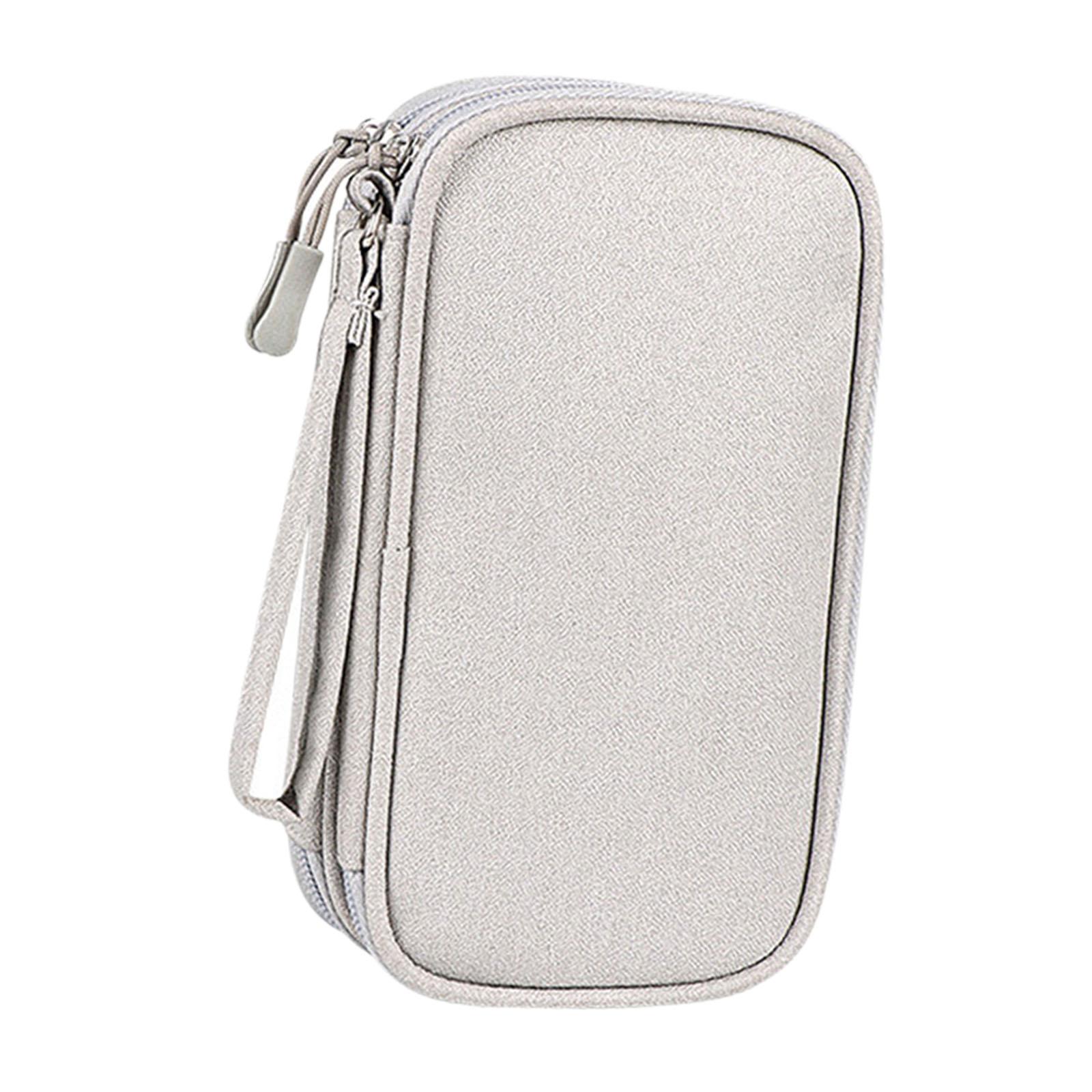 حقيبة تنظيم الكابلات للسفر، حق - مراجعة Tech Accessories Travel Organizer Pouch وسعره