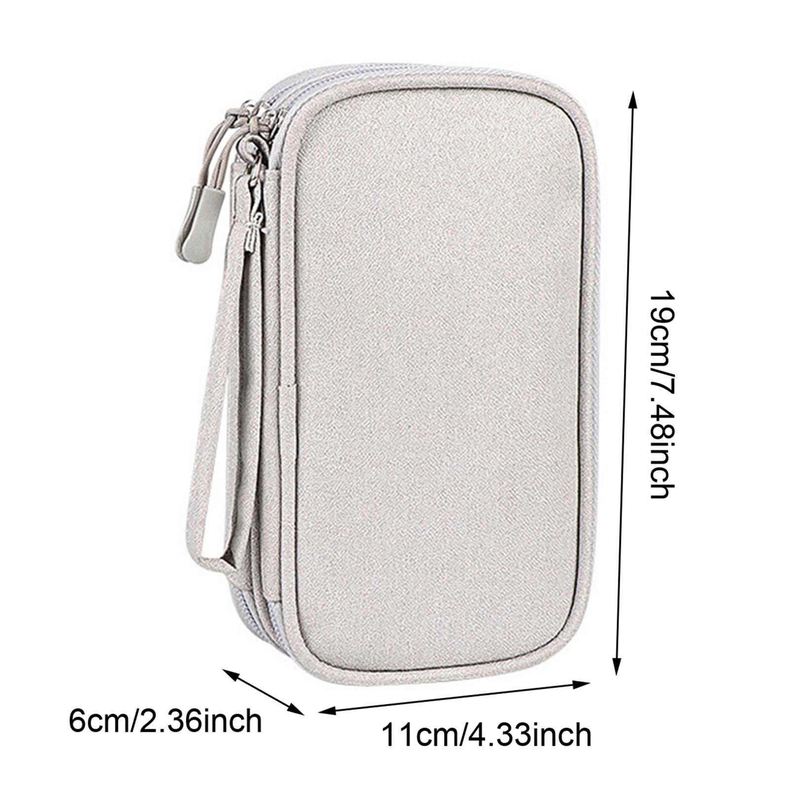 حقيبة تنظيم الكابلات للسفر، حق - مراجعة Tech Accessories Travel Organizer Pouch وسعره