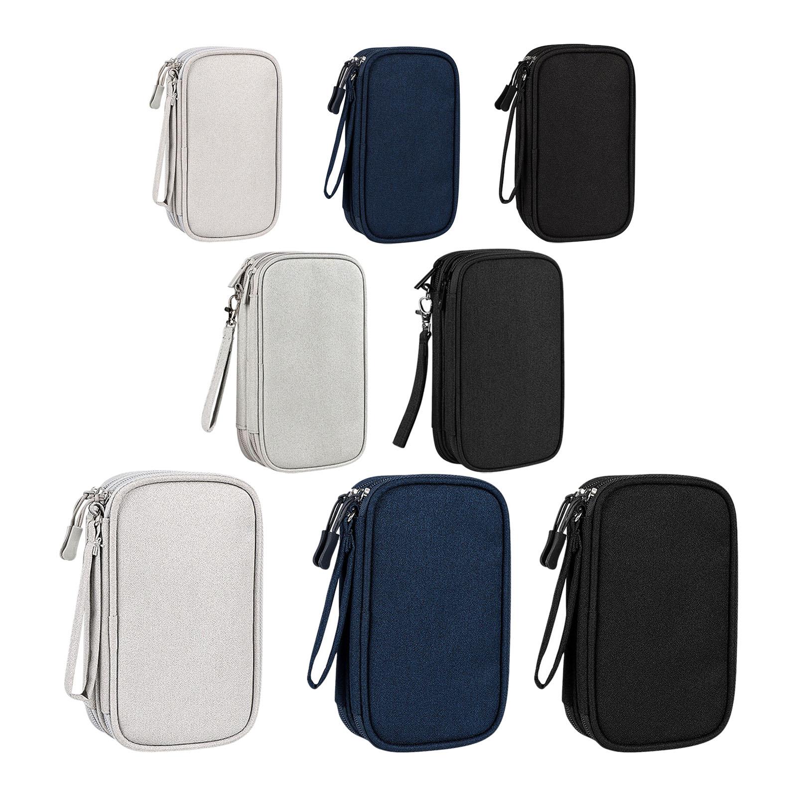 حقيبة تنظيم الكابلات للسفر، حق - مراجعة Tech Accessories Travel Organizer Pouch وسعره