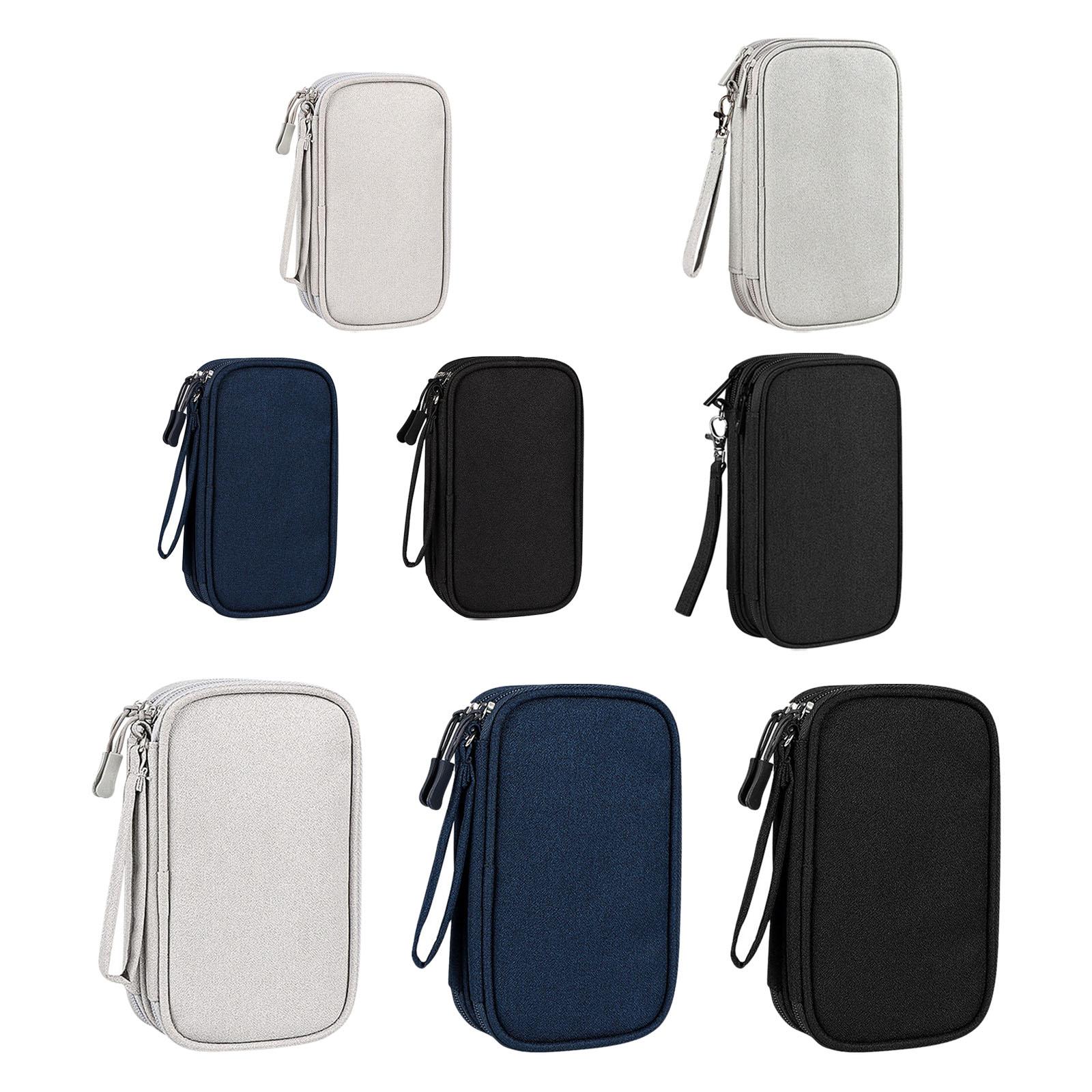 حقيبة تنظيم الكابلات للسفر، حق - مراجعة Tech Accessories Travel Organizer Pouch وسعره