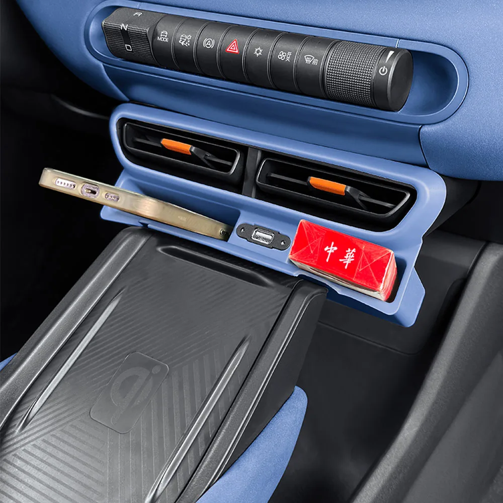 صندوق تخزين ومنظم لفتحة التهوي - مراجعة Tech Car Accessories وسعره