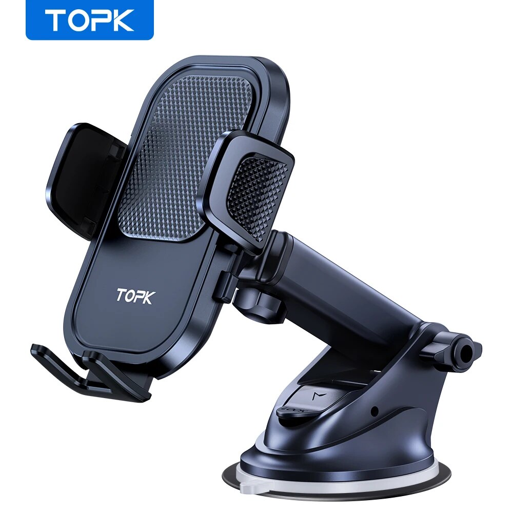 حامل هاتف السيارة TOPK لهاتف I - مراجعة Mobile Tech Accessories وسعره