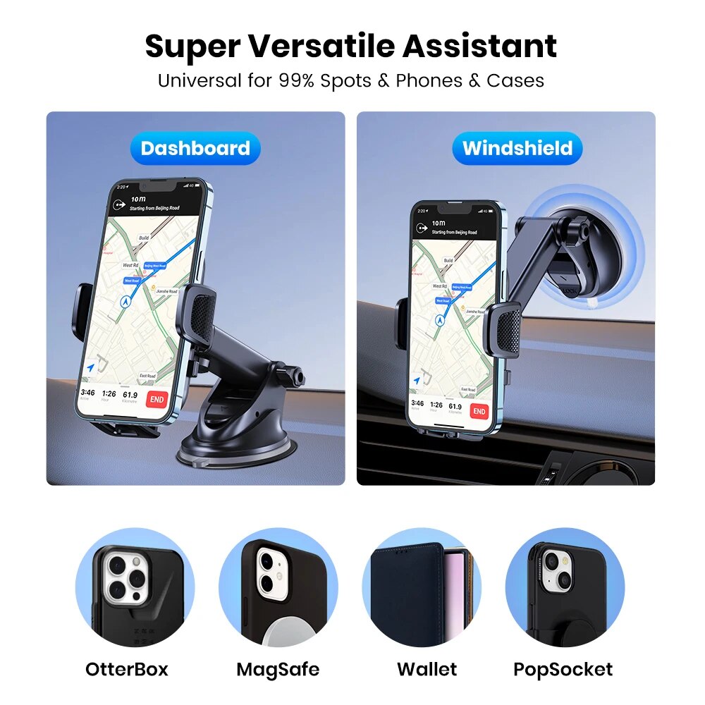 حامل هاتف السيارة TOPK لهاتف I - مراجعة Mobile Tech Accessories وسعره