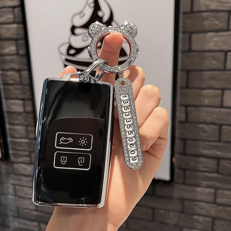 حافظة مفتاح السيارة لرينو ميجا - مراجعة Tech Accessories Case وسعره